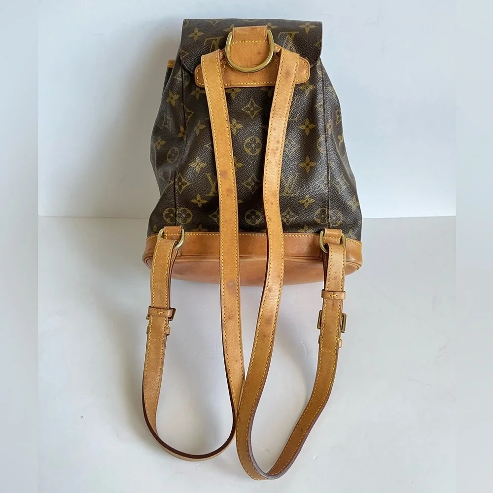 Louis Vuitton Montsouris MM Backpack Monogram Bag